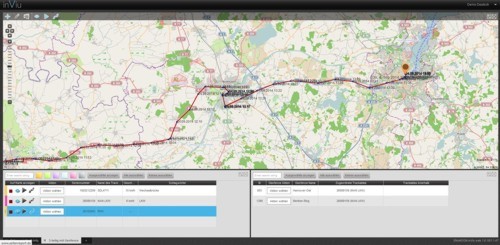 GPS Routenverfolgung für Anhänger